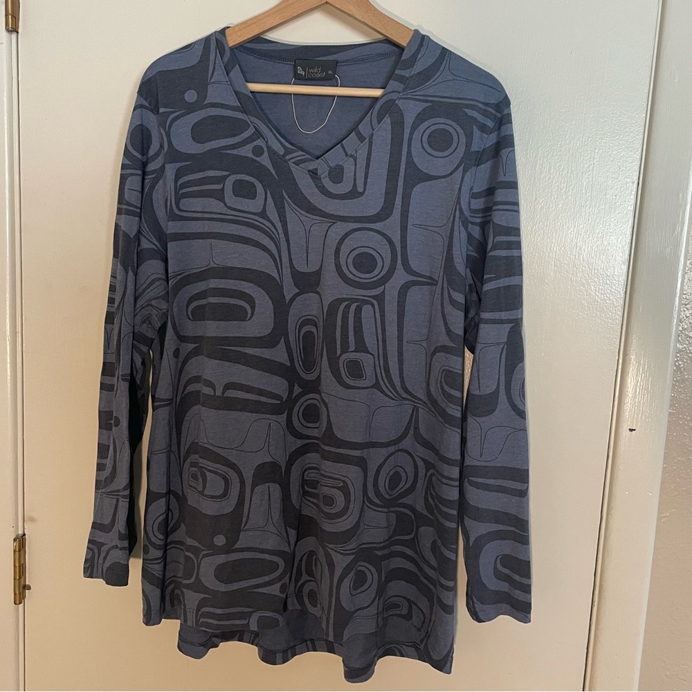 Indigenous/First People Design Shirt